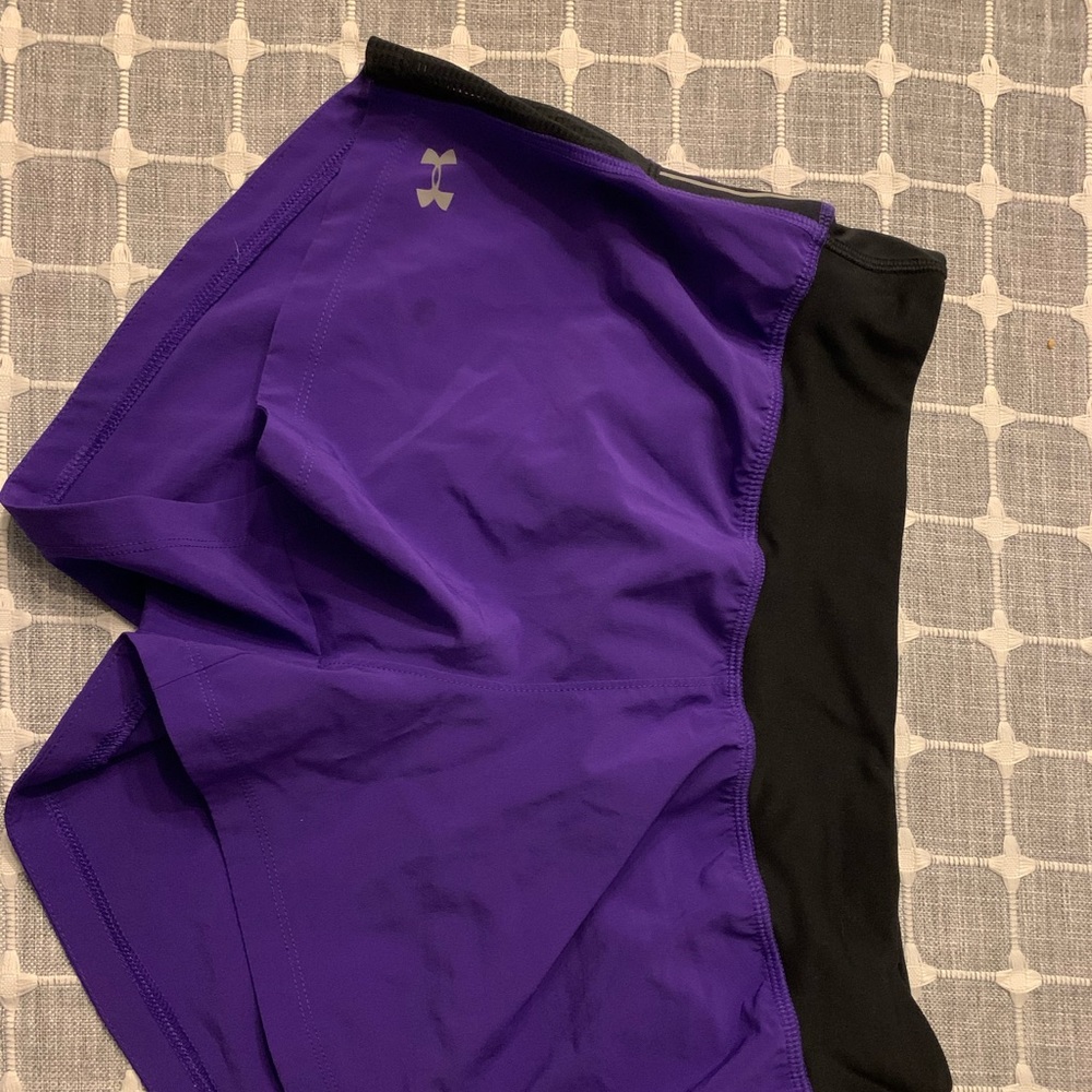 2 for $20 - Under Armour Running Shorts - EUC